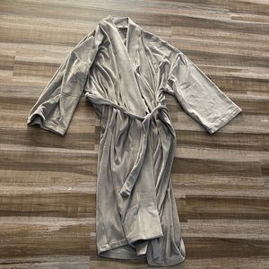 Skims Velour Robe- Size Small